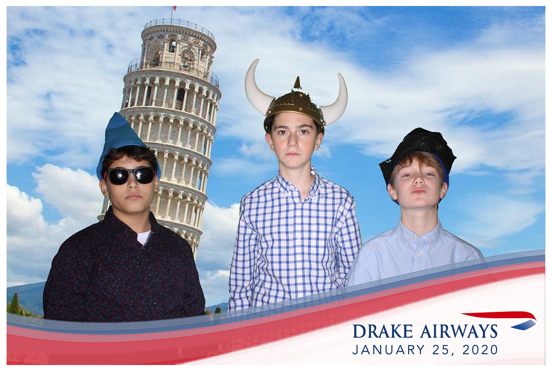 Drake Airways | View more photos from the event at gallery.photoboothcincy.com/u/PhotoBoothCincy/Drake-Airways